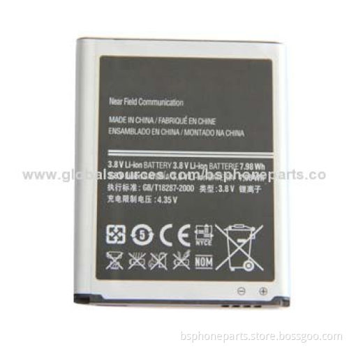 100% Tested Li-ion Battery for Samsung Galaxy S3,i9300, Good Quality, Nice Looking